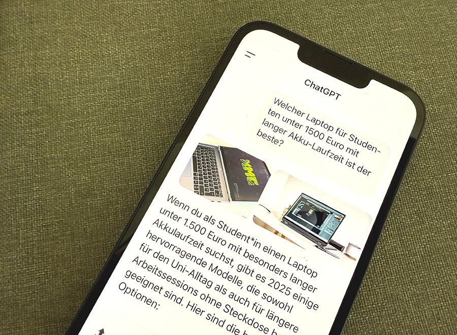 Website optimieren für ChatGPT und KI