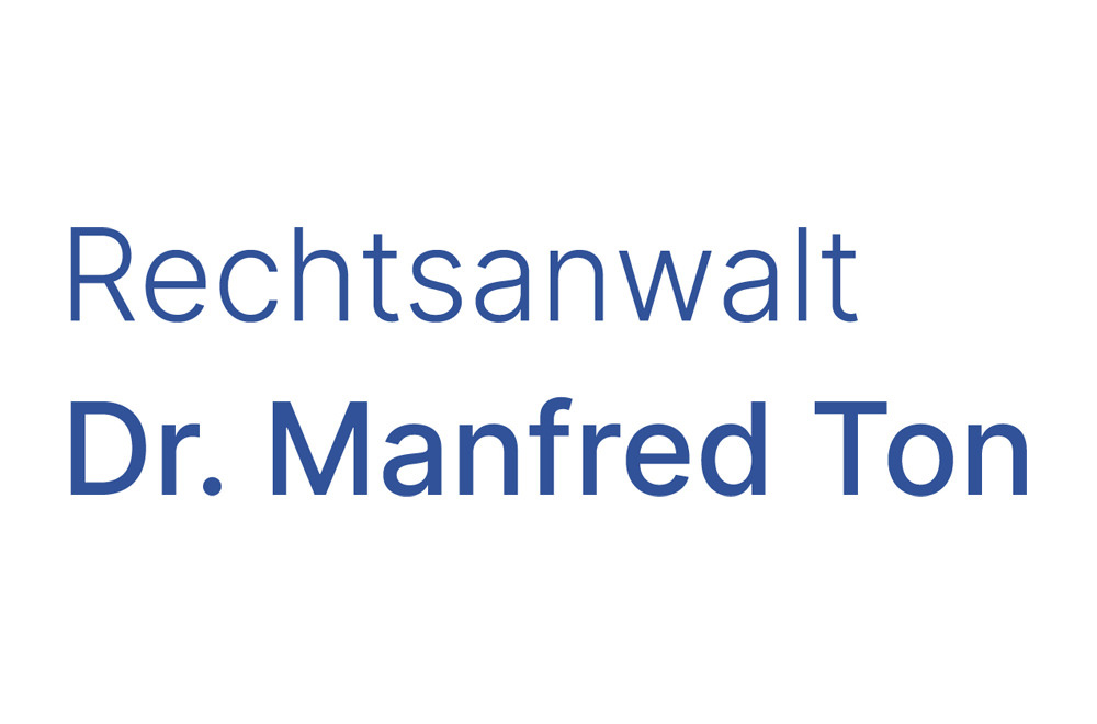 Bewertung für Designtiger Webdesign Wien von Rechtsanwalt Dr. Manfred Ton