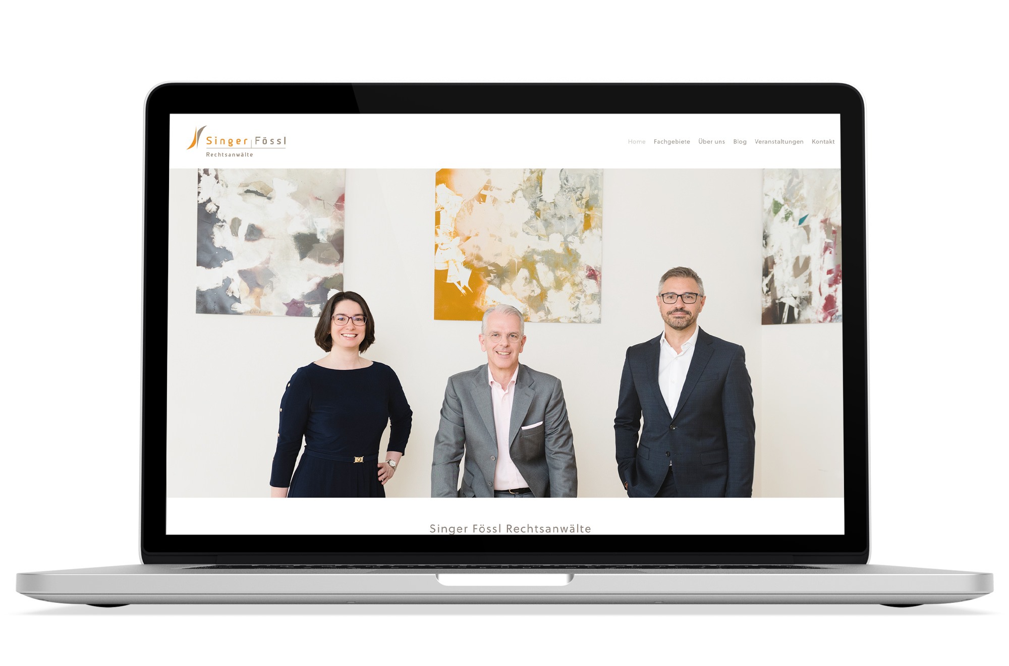 Responsive Webdesign Beispiel: Neue mobile Webseite für Anwälte Wien