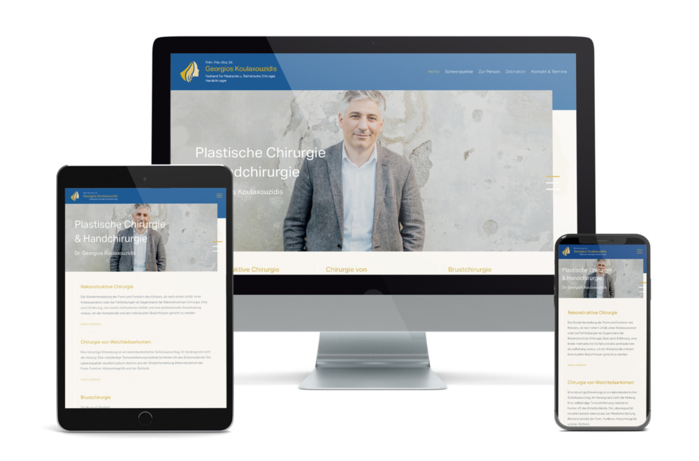 Webdesign für Ärzte