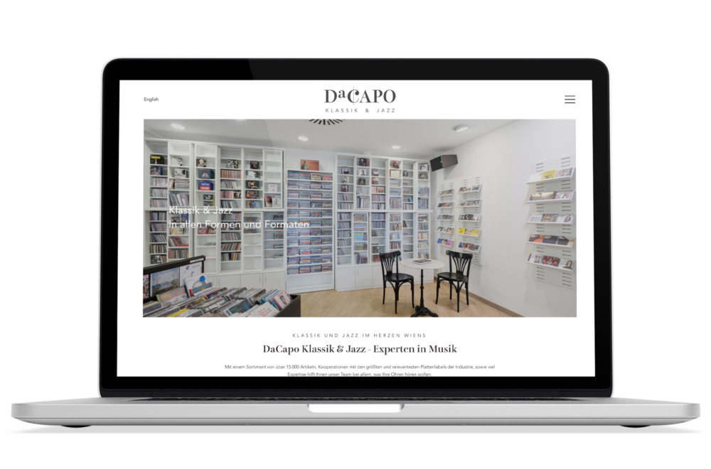 Beispiel: Responsive Webdesign, WordPress 