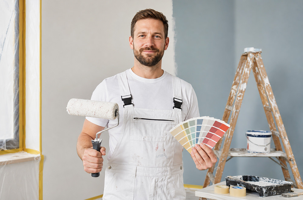 Malerbetrieb Website Webdesigner Wien