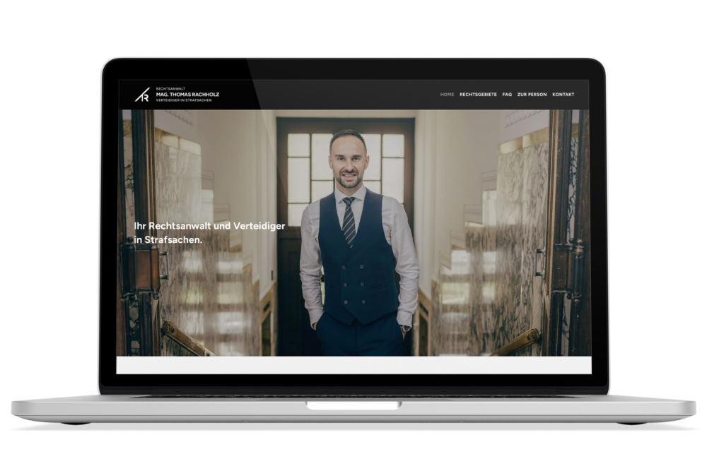 Beispiel: Corporate Design, WordPress, Webdesign 