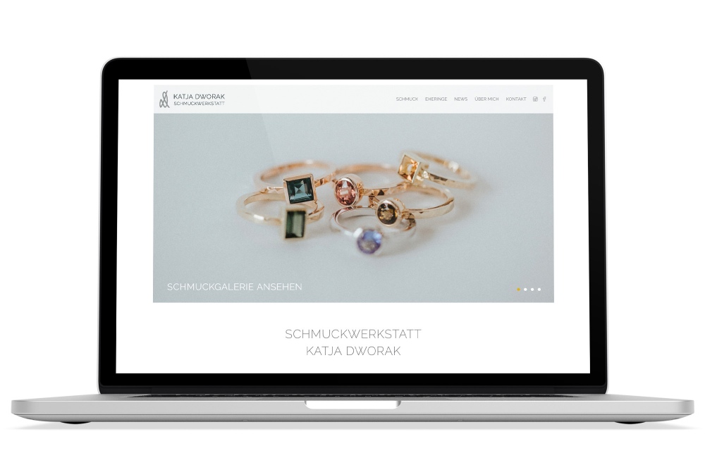 Beispiel: Responsive Webdesign, WordPress 