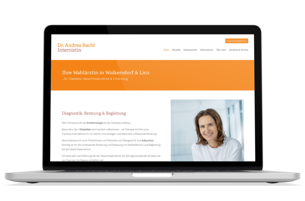 Beispiel: Responsive Webdesign, WordPress 