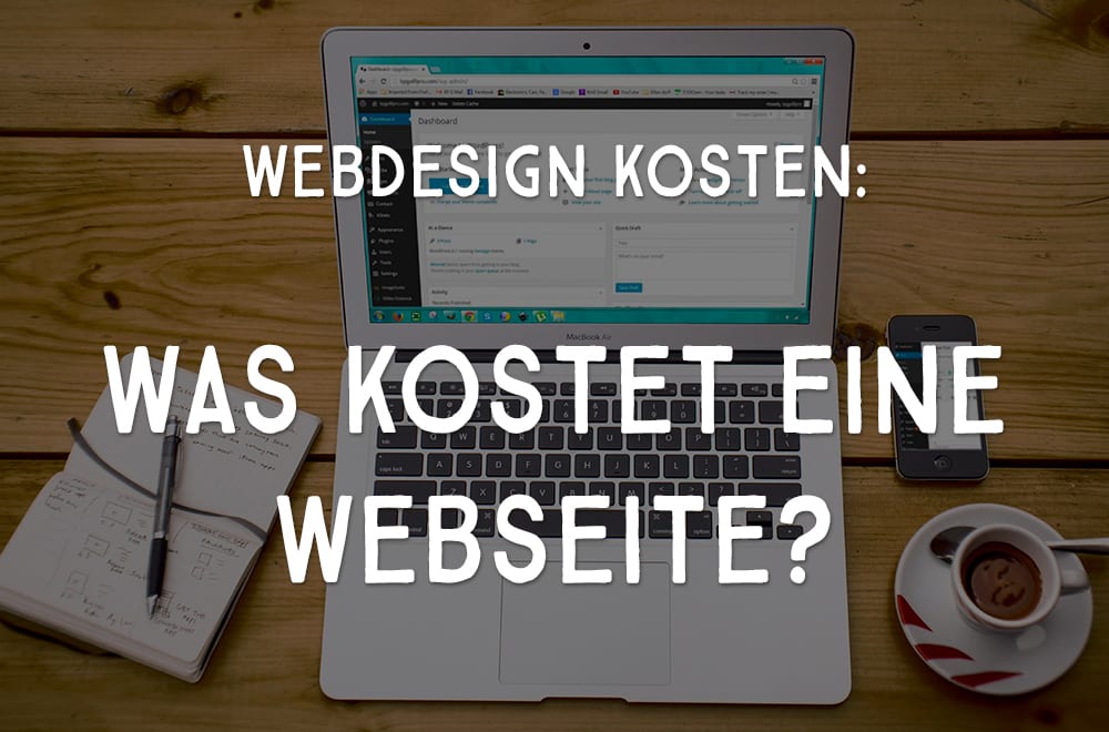 Illustration: Was kostet eine Website?  – Vom Erstgespräch bis zur Fertigstellung