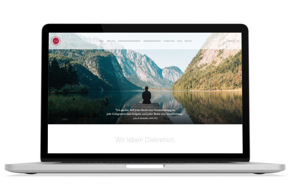 Beispiel: Corporate Design, Webdesign 