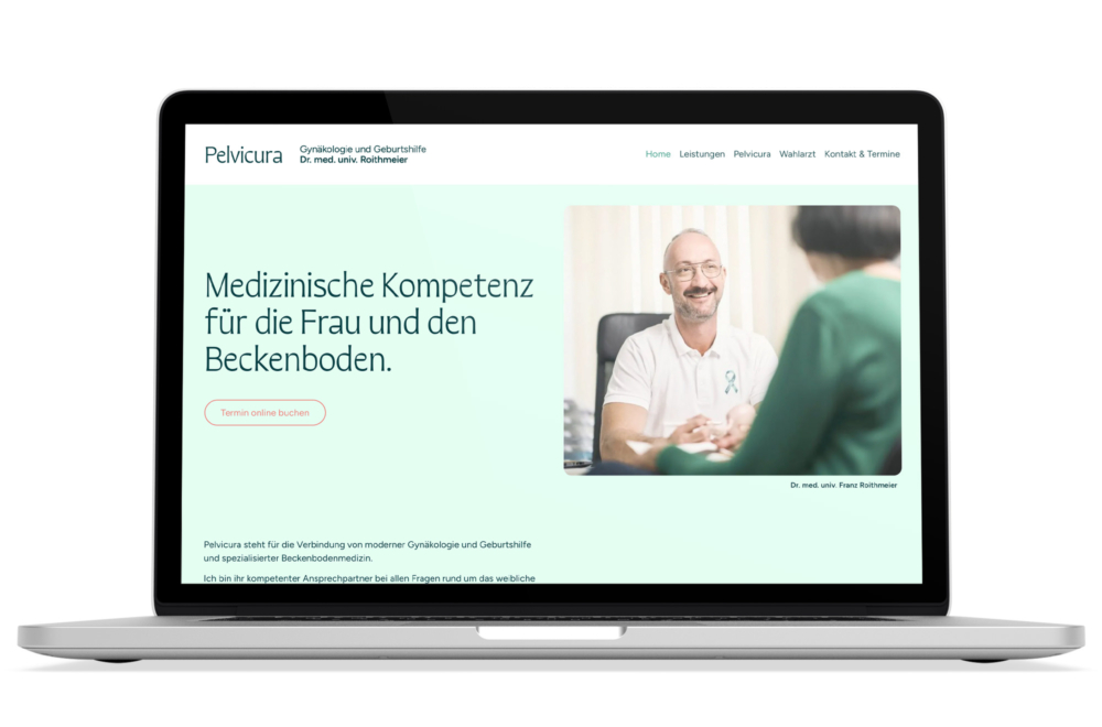 Beispiel: Responsive Webdesign, WordPress, SEO 
