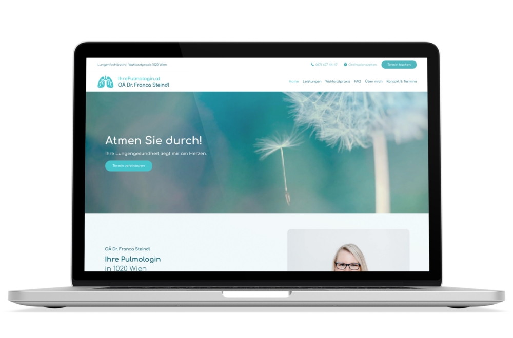 Beispiel: Logodesign, Corporate Design, Responsive Webdesign 