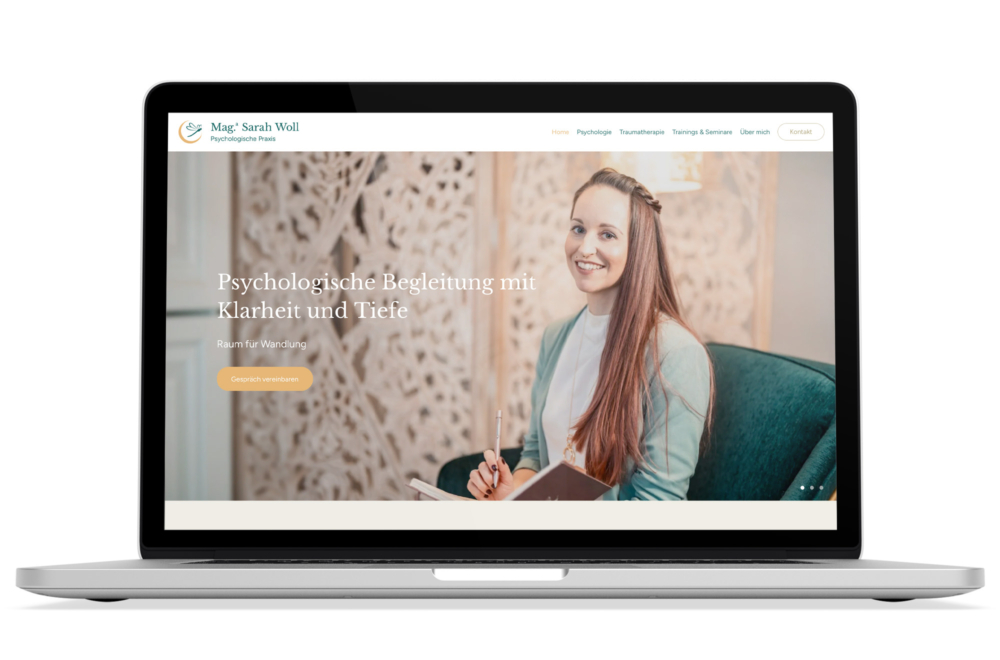 Beispiel: Logodesign, Corporate Design, Responsive Webdesign 