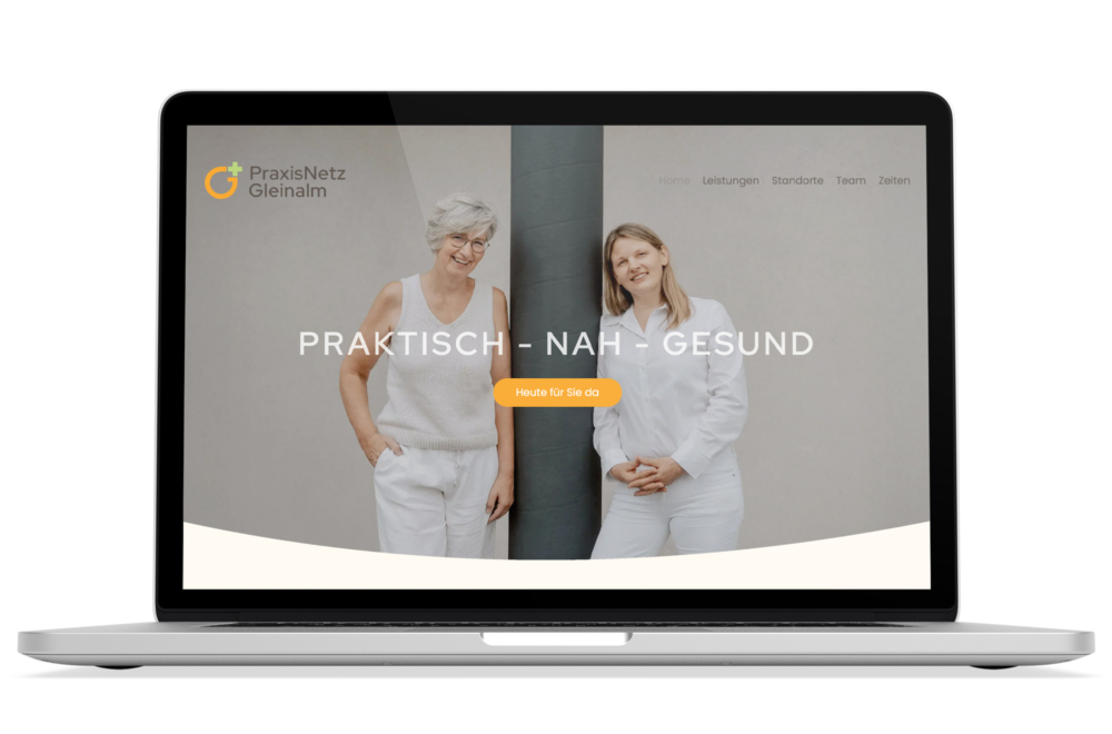 Beispiel: Responsive Webdesign, WordPress, Webdesign 
