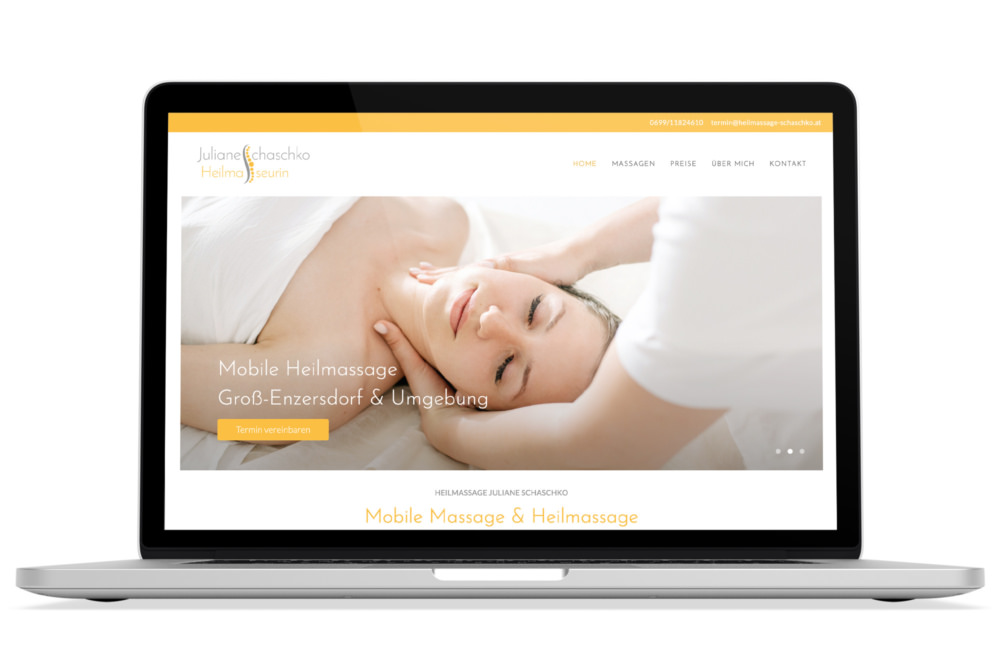 Beispiel: Responsive Webdesign, WordPress 