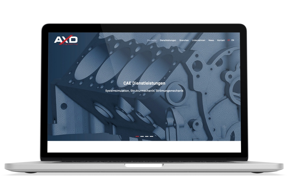 Beispiel: Responsive Webdesign, WordPress 