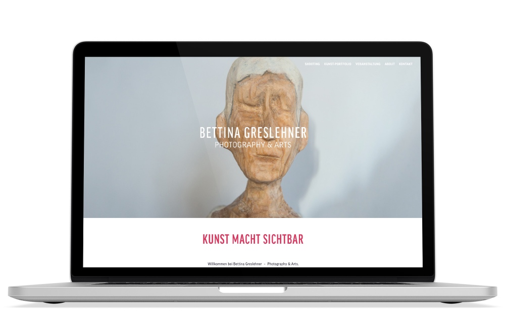 Beispiel: Logodesign, Webdesign 