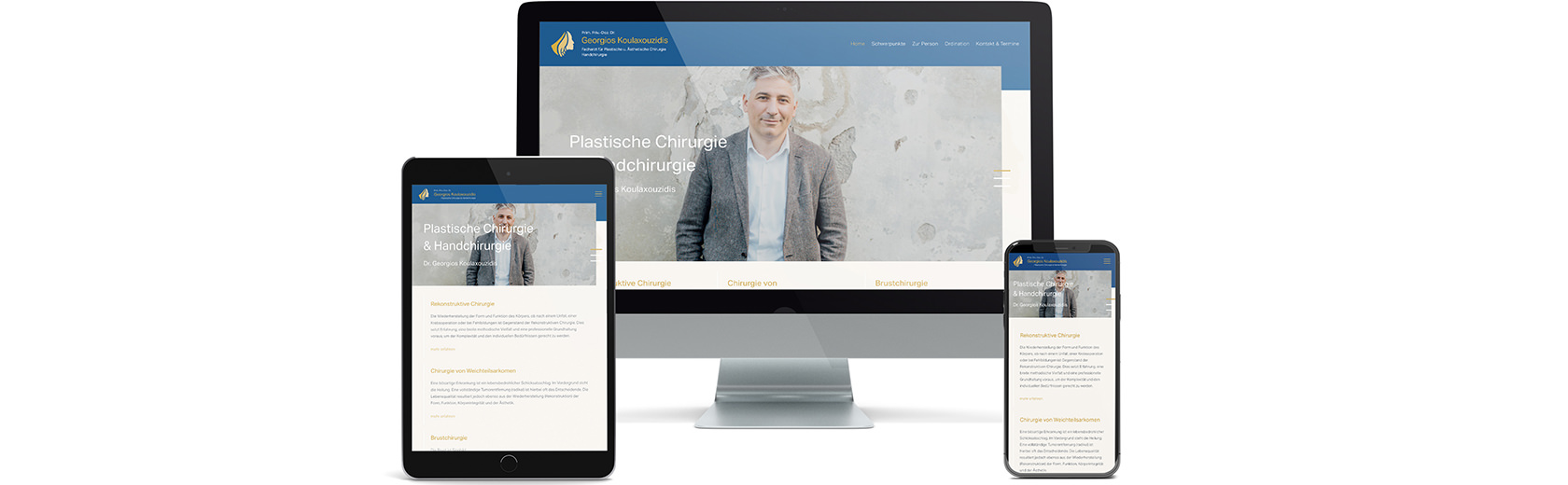 Arzt Webdesign Linz