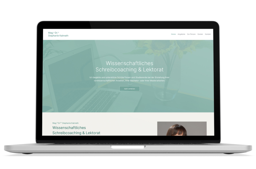 Beispiel: Responsive Webdesign, WordPress 